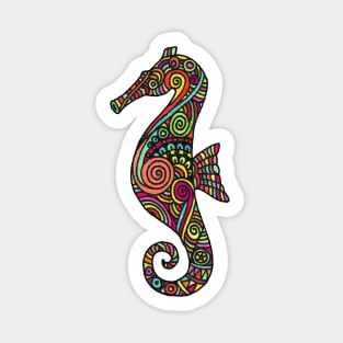 Sea Horse Sticker